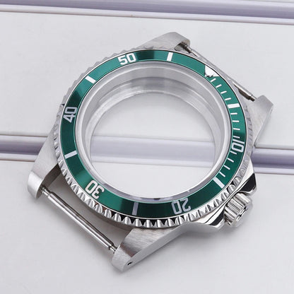 38mm Steel Watch Case With Bezel 120-clicks For Submariner NH35 NH36 NH70