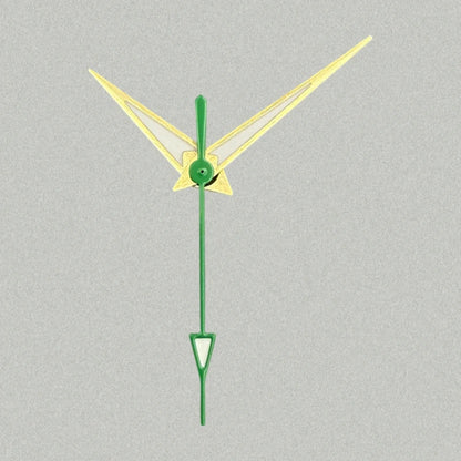 Modified Green Luminous Watch Hands Pointers for NH35/NH36/4R/7S Movement
