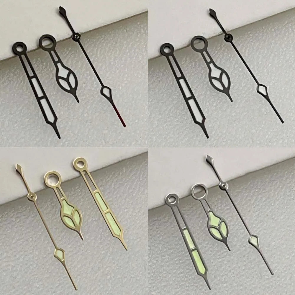 Modified Green Luminous Watch Hands Pointers for NH34 NH35 NH36 Movement