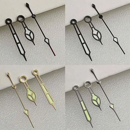 Modified Green Luminous Watch Hands Pointers for NH34 NH35 NH36 Movement
