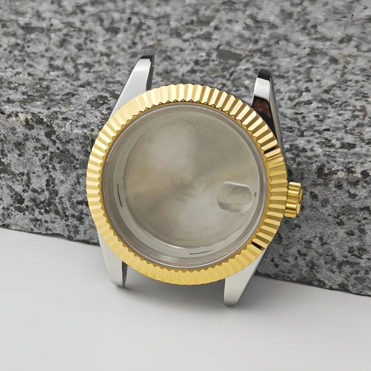 41mm Stainless Steel Watch Case with Sapphire Glass/ Strap for ETA2824 NH35 NH36