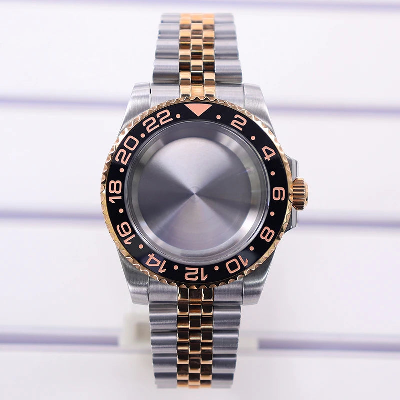 40mm Watch Case For GMT NH35 NH36 NH34 NH70 NH72 4R36 Eta 2824 Miyota 8215