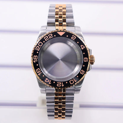 40mm Watch Case For GMT NH35 NH36 NH34 NH70 NH72 4R36 Eta 2824 Miyota 8215