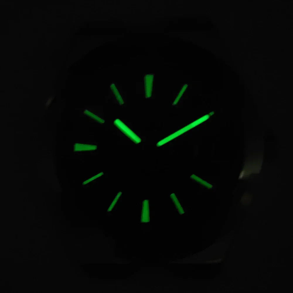 41mm Case Kit High-end Strap Sapphire Glass Watch Case for NH35/4R/NH36
