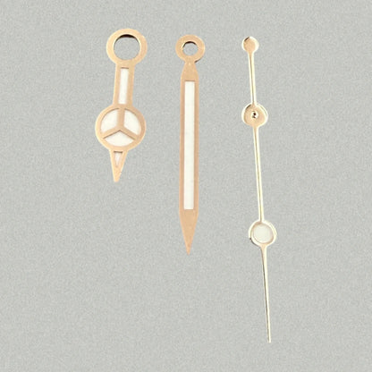 Modified Green Luminous Cusp Watch Hands Pointers for NH35/NH36/4R/7S Movement