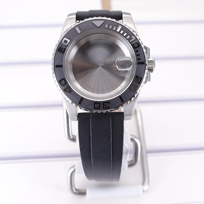 40mm Watch Case For 4R NH35 NH36 NH34/38 NH70 8215 Eta2824 PT5000 Sapphire Glass