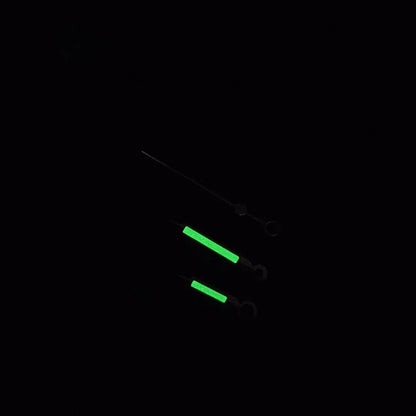 Silvery Watch Hands Green Luminous Pointer Man's Modified for NH35A/NH36/4R/7S