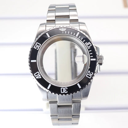 40mm Steel Watch Case For Submariner NH35 NH36 NH34 NH38 ETA 2824 Miyota 8215