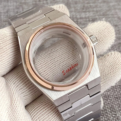 40mm Watch Case For Super-Player Modified Prx Case Bracelet Fit NH35 NH36