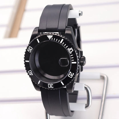 40mm Watch Case For NH35 NH34 NH36 4R36 NH70 Miyota 8215 Eta 2824 SUB GMT