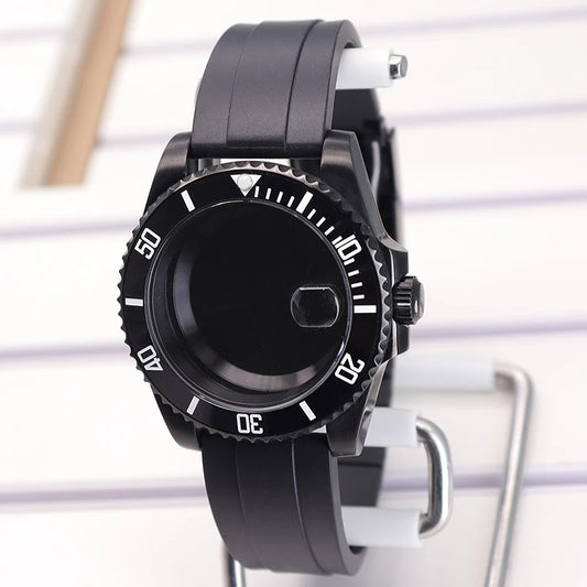 40mm Watch Case For SUB GMT NH34/35 NH36 NH39 4R36 NH70 NH72 Miyota8215 Eta2824