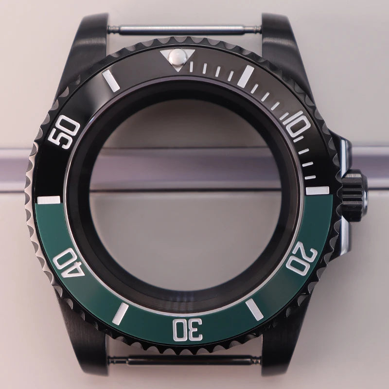 40mm Watch Case For NH34 NH35 NH36 NH38 NH70 4R36 Miyota 8215 Eta 2824 GMT SUB