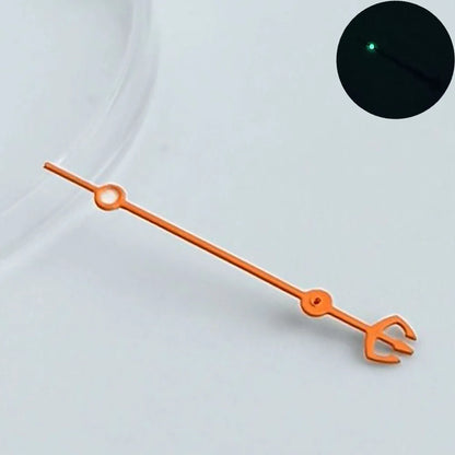 Watch pointer green luminous fit NH34 NH 35 NH36 movement watch hands refit watch Personalized second hand