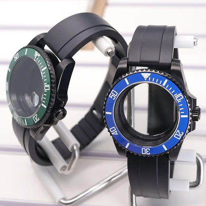 40mm Watch Case For NH35 NH34 NH36 4R36 NH70 Miyota 8215 Eta 2824 SUB GMT