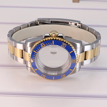 40mm Stainless Steel Watch Cases For Nh35 Nh34 Nh36 Nh70 Eta2824 8215 8205