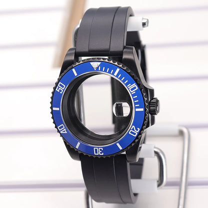 40mm Watch Case For SUB GMT NH34/35 NH36 NH39 4R36 NH70 NH72 Miyota8215 Eta2824