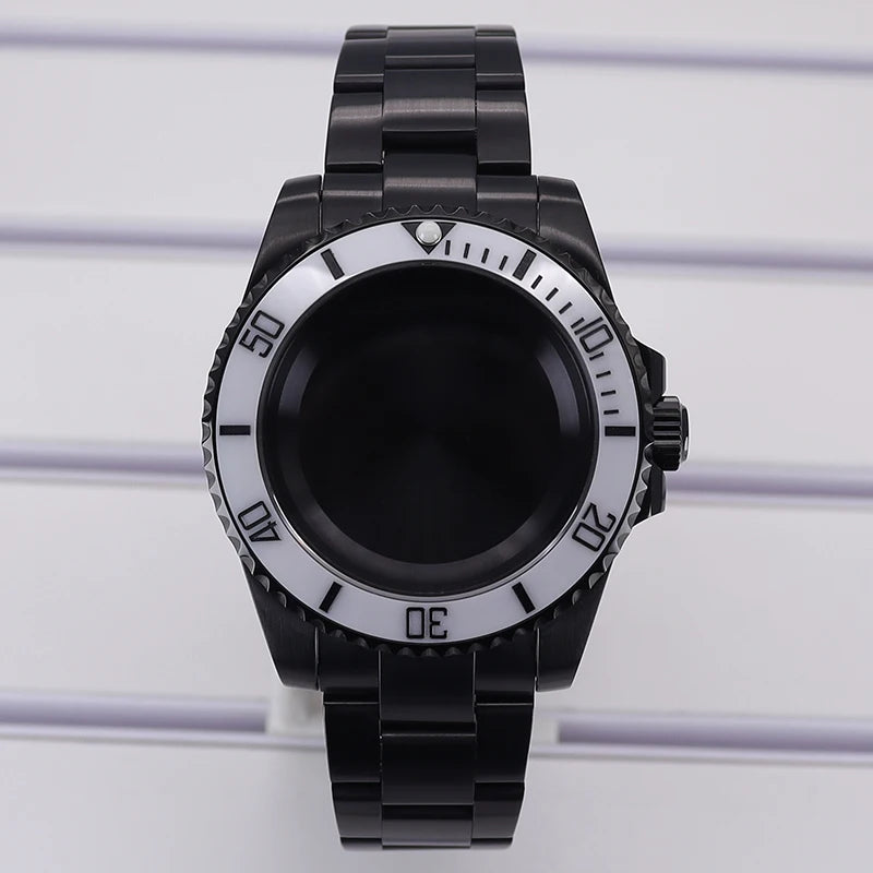 40mm Cases For SUB GMT NH34 NH35 NH36 NH38 4R36 Miyota8215 Eta 2824 Mod YACHT