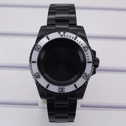 40mm Cases For SUB GMT NH34 NH35 NH36 NH38 4R36 Miyota8215 Eta 2824 Mod YACHT