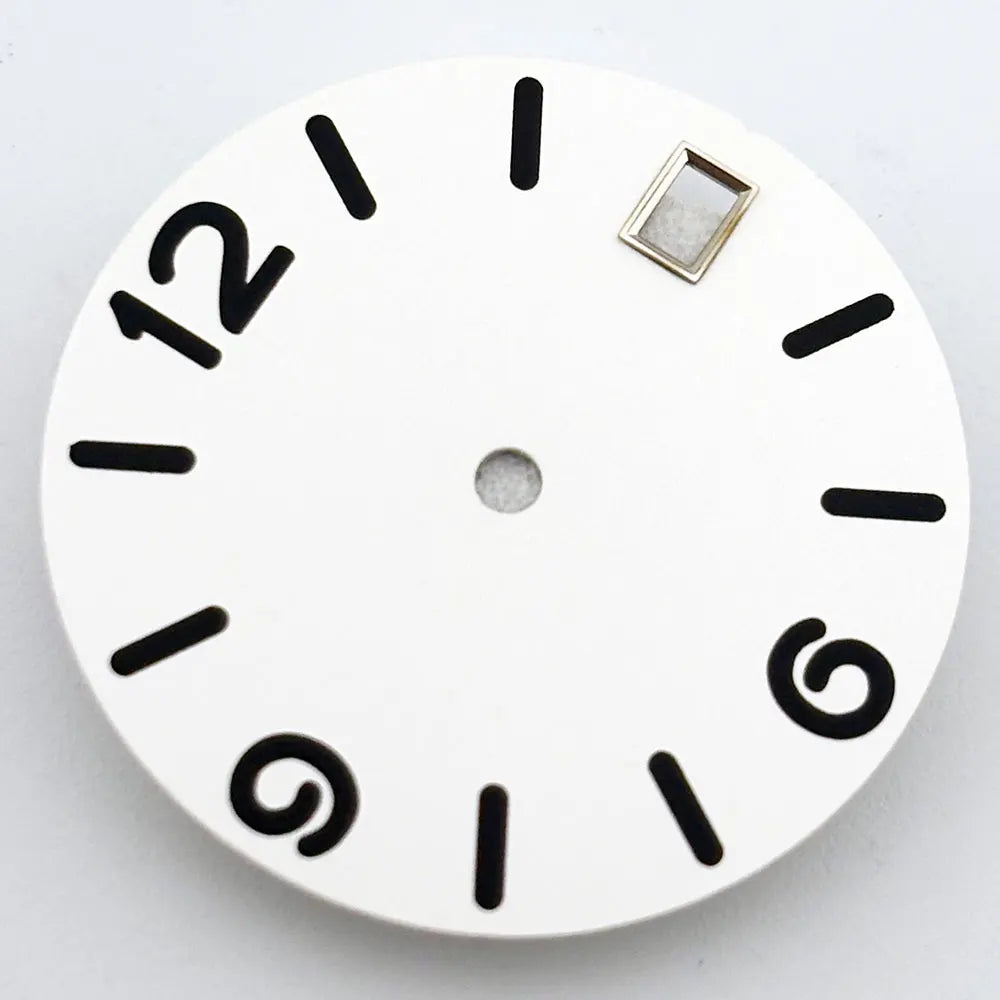 Multicolor Font 28.5mm Watch Dial C3 Green Luminous for NH35 NH36 Movement