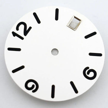 Multicolor Font 28.5mm Watch Dial C3 Green Luminous for NH35 NH36 Movement