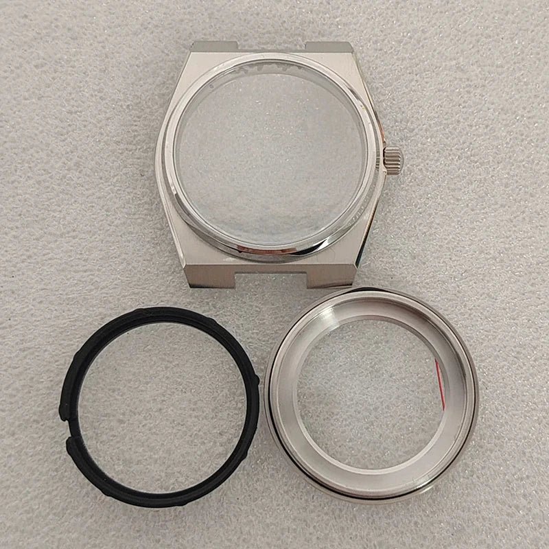 39.5mm Case+Strap Sapphire Crystal Super Player Watch Case For NH35/36/4R/7S