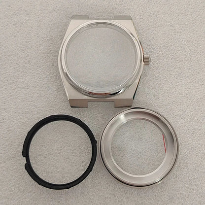 39.5mm Case+Strap Sapphire Crystal Super Player Watch Case For NH35/36/4R/7S