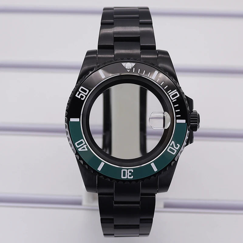 40mm Cases For SUB GMT NH34 NH35 NH36 NH38 4R36 Miyota8215 Eta 2824 Mod YACHT