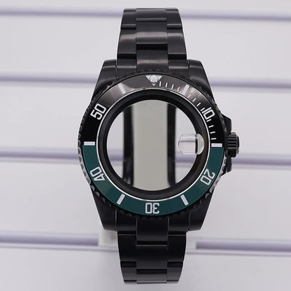40mm Cases For SUB GMT NH34 NH35 NH36 NH38 4R36 Miyota8215 Eta 2824 Mod YACHT