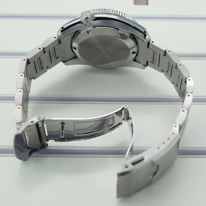 42mm Men's Watch Case Set For NH35 NH36 NH34 NH38 NH70 4R36 Sapphire Crystal
