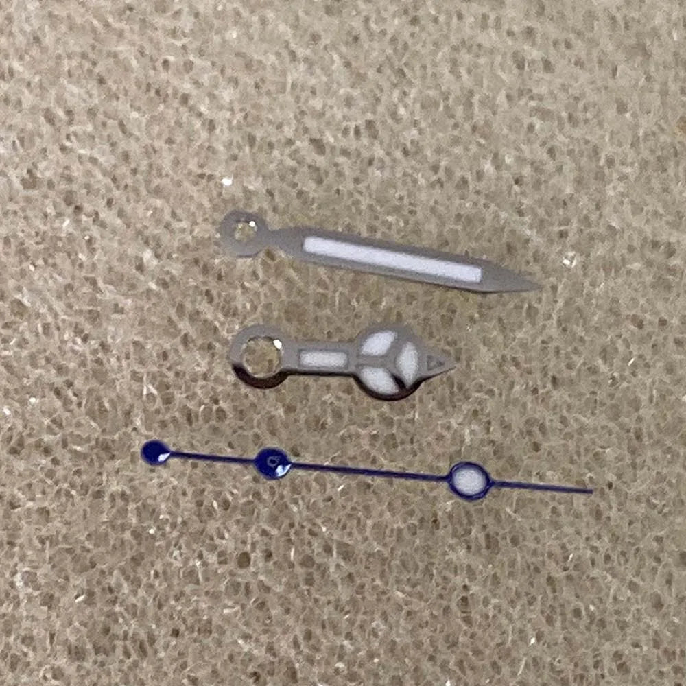 Modified Luminous Watch Hands Set for NH35 NH36 Movement Modified 3Pins