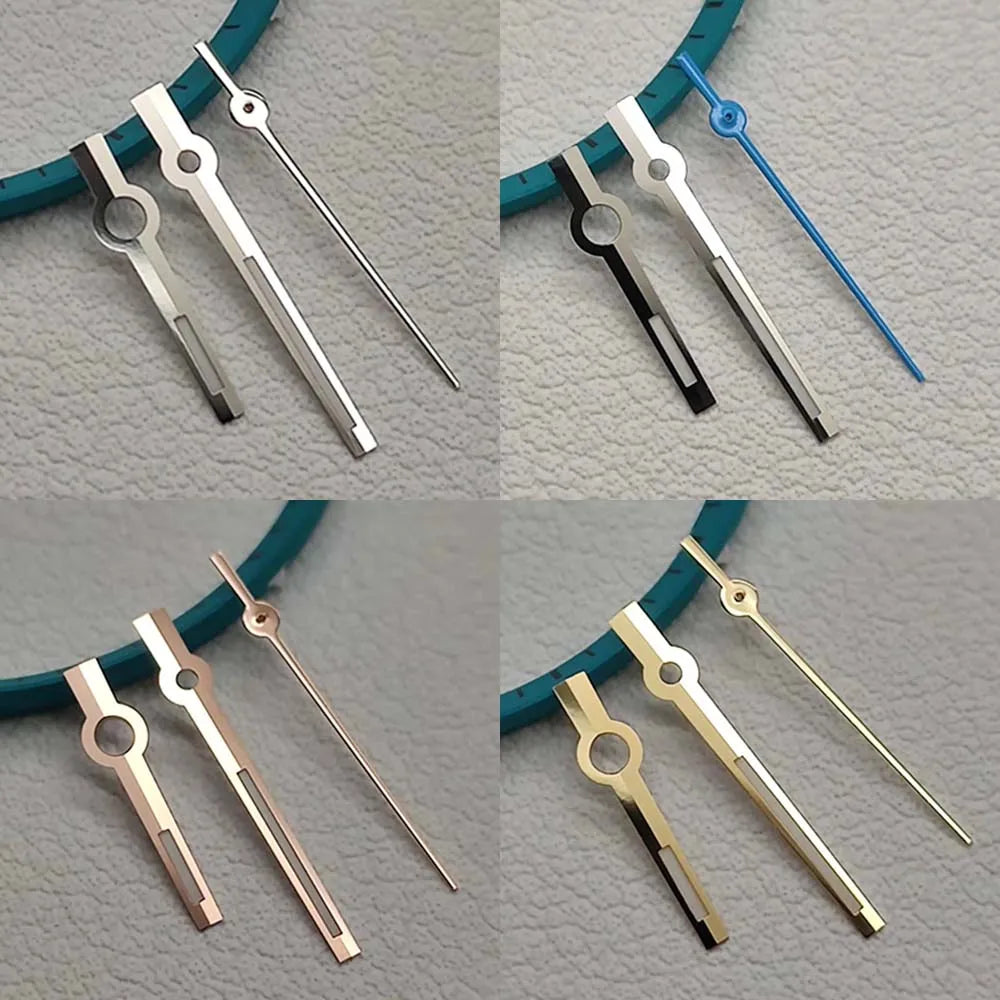 Watch Hands for NH35 NH36 4R 6R BGW9/ C3 Luminous Watch Hands Modified