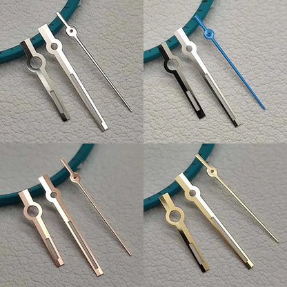 Watch Hands for NH35 NH36 4R 6R BGW9/ C3 Luminous Watch Hands Modified