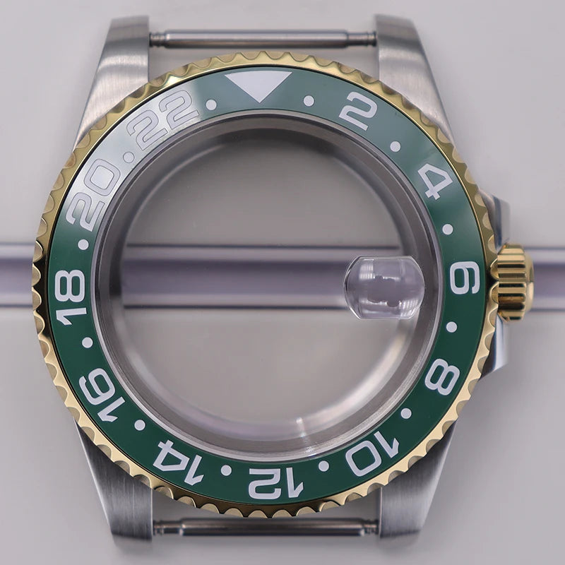 40mm Stainless Steel Watch Cases For Nh35 Nh34 Nh36 Nh70 Eta2824 8215 8205