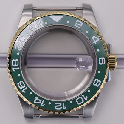 40mm Stainless Steel Watch Cases For Nh35 Nh34 Nh36 Nh70 Eta2824 8215 8205