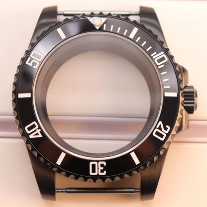 40mm Watch Case For NH34 NH35 NH36 NH38 NH70 4R36 Miyota 8215 Eta 2824 GMT SUB