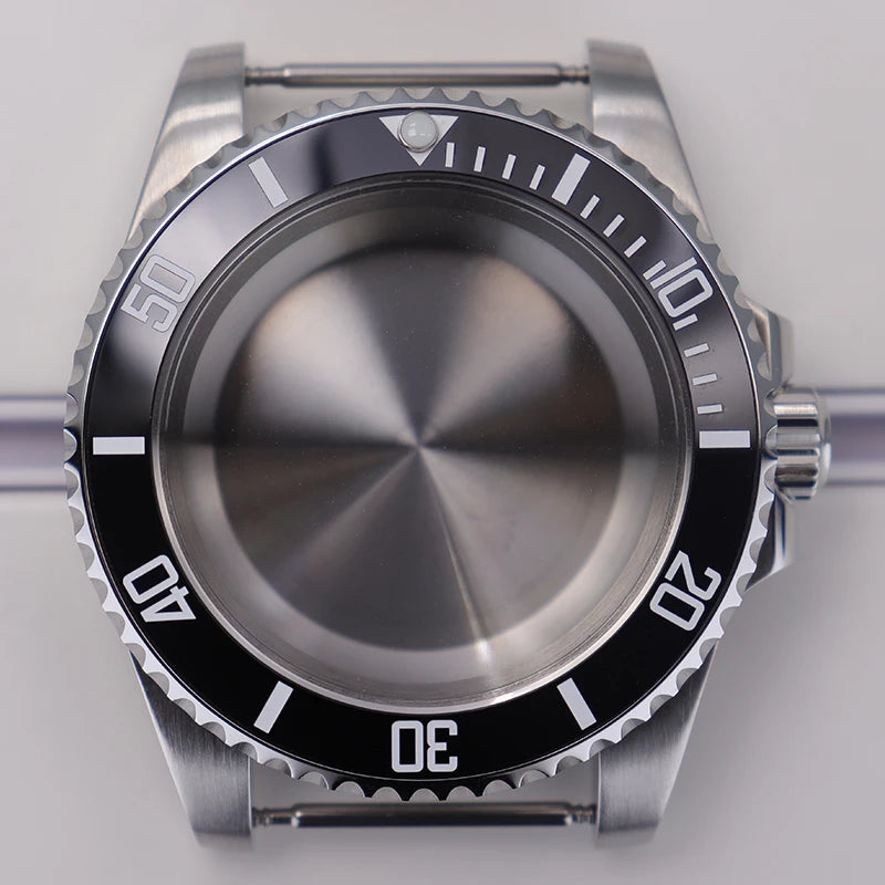 40mm Watch Case For 4R NH35 NH36 NH34/38 NH70 8215 Eta2824 PT5000 Sapphire Glass