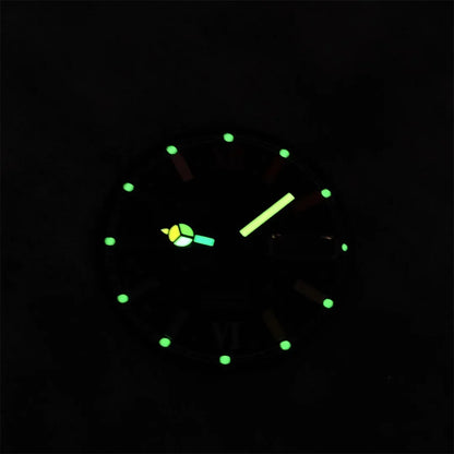 28.5MM Color Diving Luminous Watch Dial with Hands Set for NH35 NH36 Movement