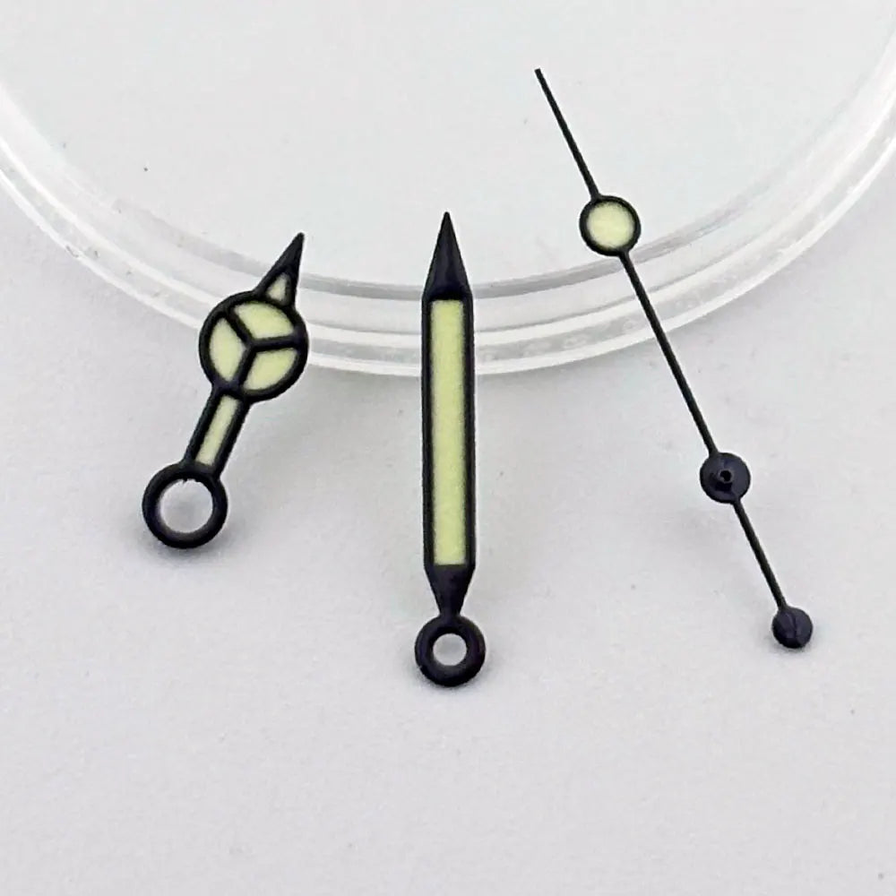 Various Styles Watch Hands Pointers C3 Luminous Suitable for NH34 NH35 NH36