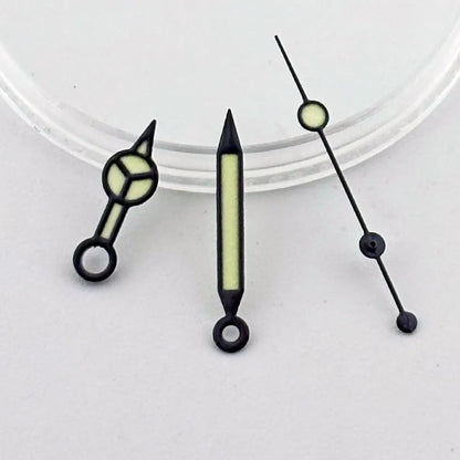 Various Styles Watch Hands Pointers C3 Luminous Suitable for NH34 NH35 NH36