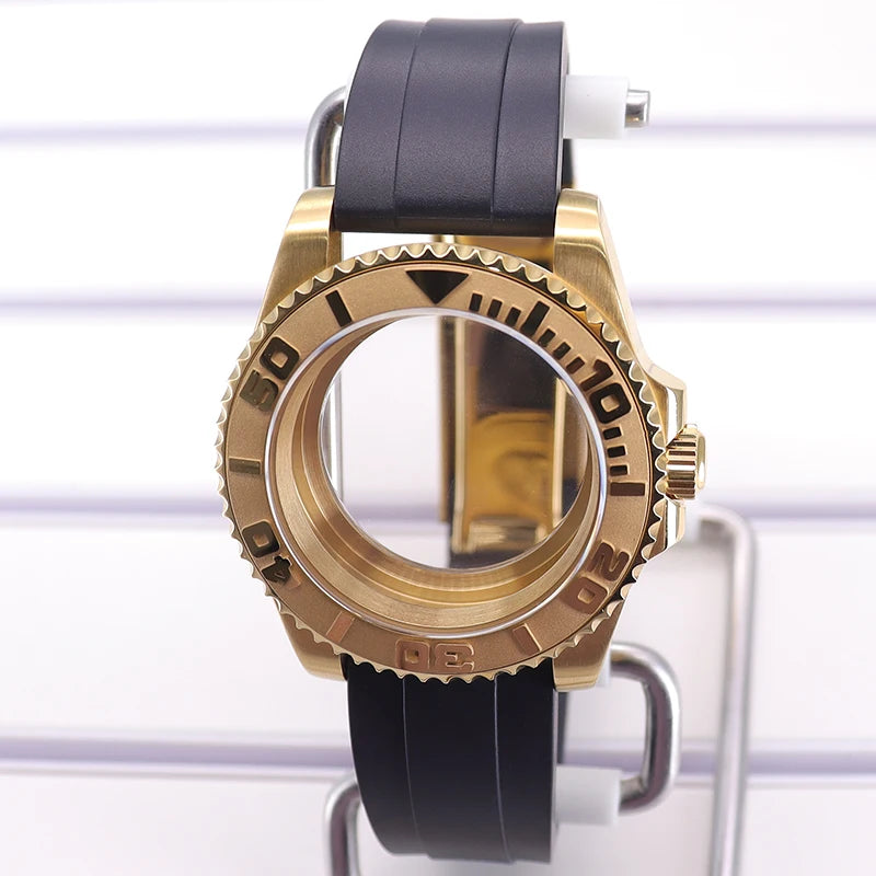 40mm Watch Case Set For GMT SUB Yacht NH34 NH35 NH36 NH39 8215 Eta2824 PT5000