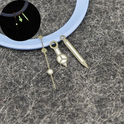 Colored Watch Hands for NH35 NH36 Movement Green Luminous Pointers Watch