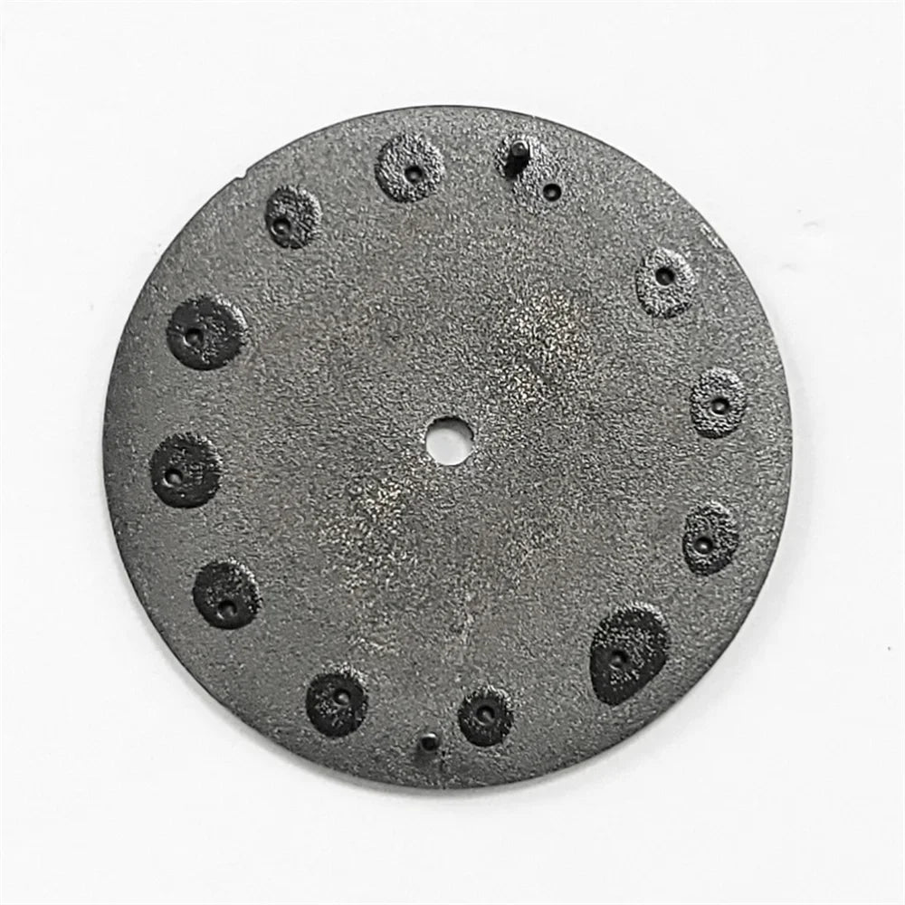 36mm Modified Retro Bronze Floral Watch Dial for ETA 6497 ST3600 Movement