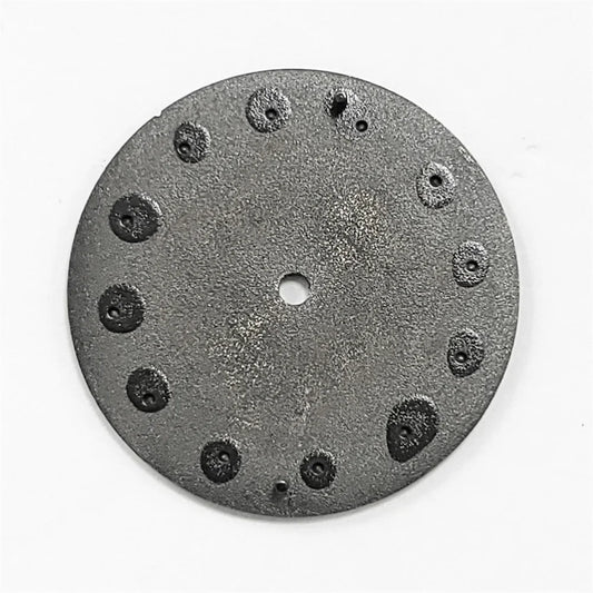 36mm Modified Retro Bronze Floral Watch Dial for ETA 6497 ST3600 Movement