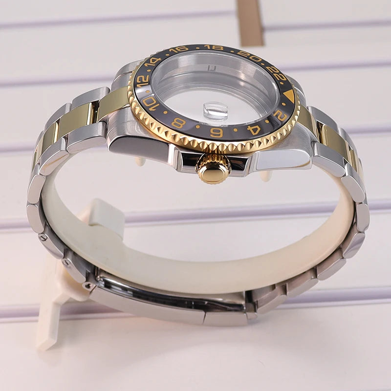 40mm Stainless Steel Watch Cases For Nh35 Nh34 Nh36 Nh70 Eta2824 8215 8205