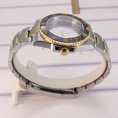 40mm Stainless Steel Watch Cases For Nh35 Nh34 Nh36 Nh70 Eta2824 8215 8205