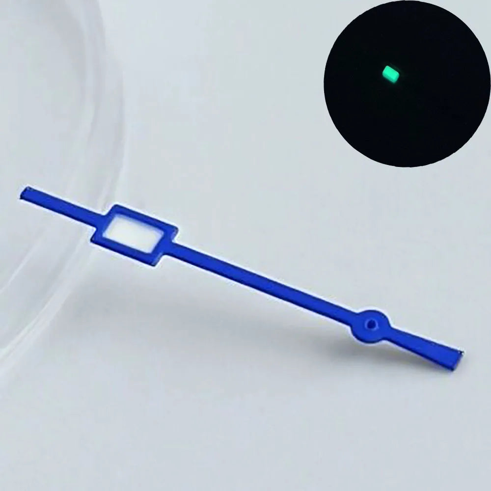 Watch pointer green luminous fit NH34 NH 35 NH36 movement watch hands refit watch Personalized second hand
