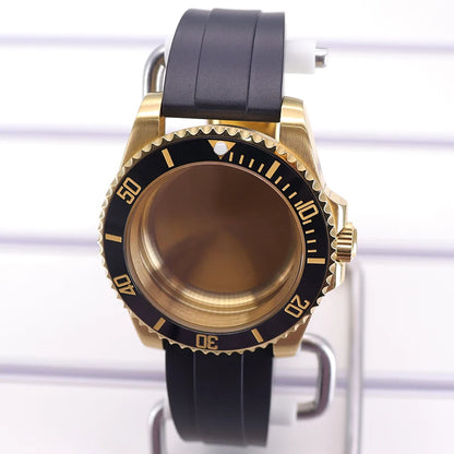40mm Watch Case Set For GMT SUB Yacht NH34 NH35 NH36 NH39 8215 Eta2824 PT5000
