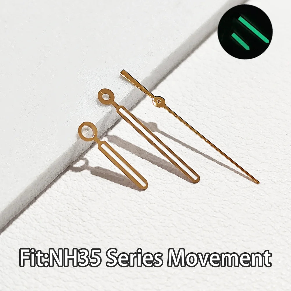 Rose Gold/Silver/Gold Watch Hands Pointers for NH35/36/ Miyota 8215 Movement