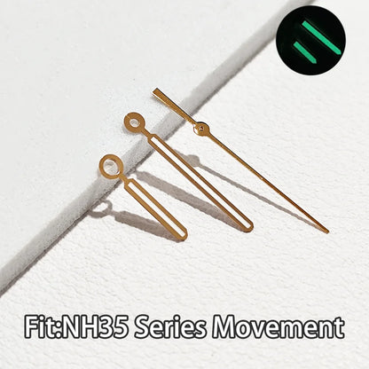 Rose Gold/Silver/Gold Watch Hands Pointers for NH35/36/ Miyota 8215 Movement