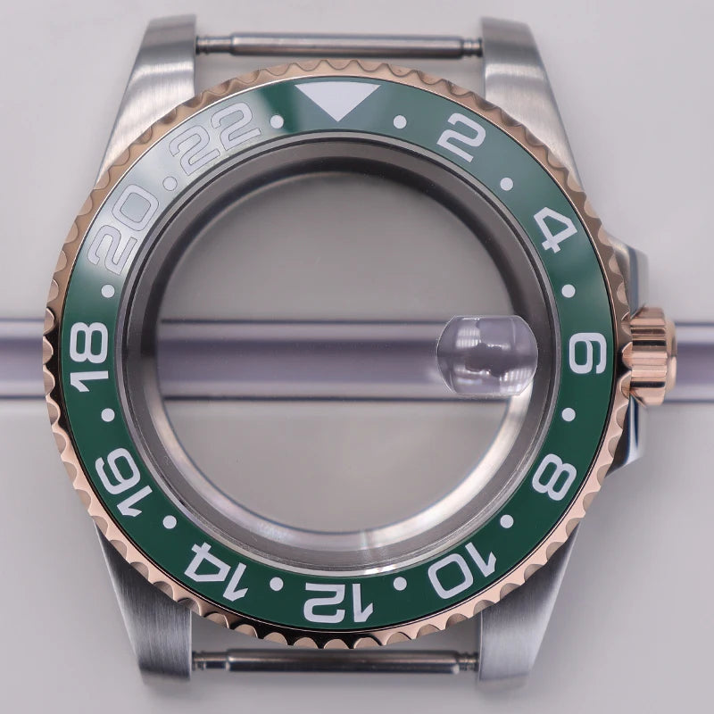 40mm Watch Case For NH35 NH34 NH36 NH70/Miyota8215/Eta2824 PT5000 Slide Buckle